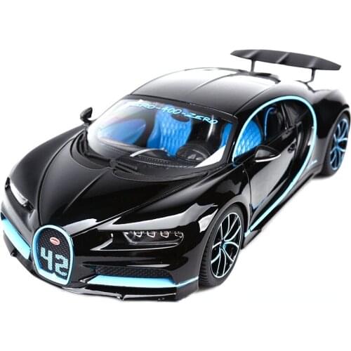 Xuanxuan Bugatti Collectible 1:18 Car Model Toys Models Collectible