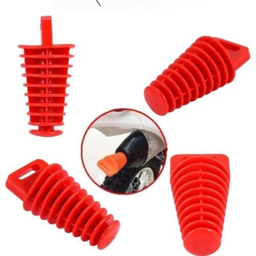 Motorcycle muffler cover, exhaust motor all ground cover, motorcycle washing pipe protection accessories for Peugeot Motorcycle