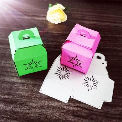 Small Box Metal Cutting Dies for DIY Scrapbooking Album Paper Cards Decorative Crafts Embossing Die Cuts