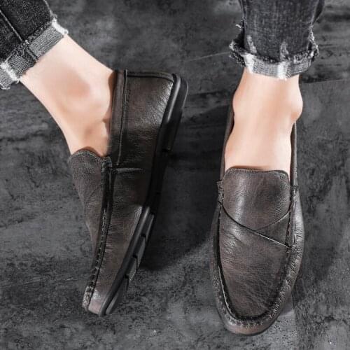 Hombre Mens sneakers zapatos for casuales spring new cuero leisure masculino informales man sale shoe para causal comfortable