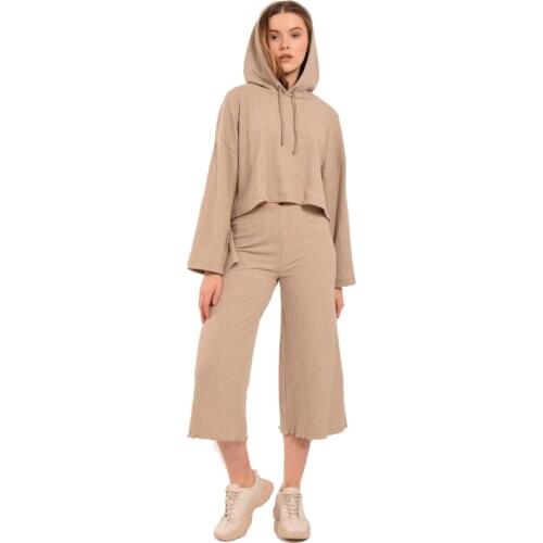 Soft Textured Pants Irena