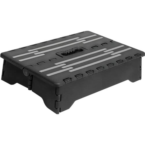 Non-Slip Small One Step Compact Folding Flat Step Stool Heavy Duty Portable Lightweight Folding Chair