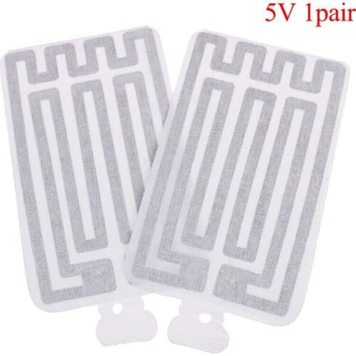 NEW USB 5-12V Heating Heater Pad Massage For Warming Body Foot Winter Portable Warm Plate For Mouse Pad Shoes Golves Health Care