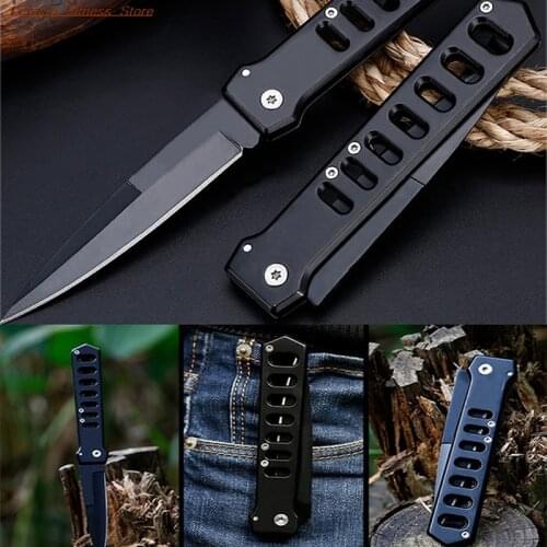 New Folding Knife Tactical Survival Knives Hunting Camping Blade Multifunction Hardness Military Survival Knife Pocket Hand Tool