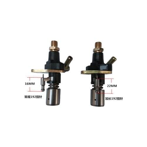 Single cylinder air-cooled diesel engine oil pump plunger assembly 170 186FA 188F micro-tillage fuel injection pump fittings Daq