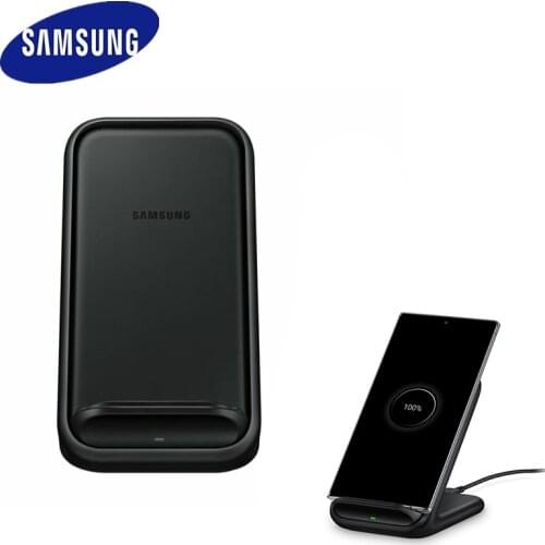 Original Samsung Wireless Charger Stand EP-N5200 Fast Qi Charge For Samsung Galaxy S21 S20 ultra NOTE 10 NOTE 10+ NOTE 20 ultra
