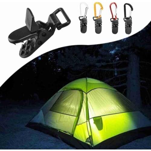 Outdoor Camping Tent Pull Stitch Alligator Clip Clip Buckle For Crocodile Tent Clip Tent Pull Stitch Clip Tent Accessory