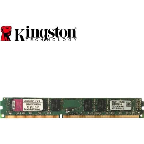 Kingston Memory RAM DDR3 8G 1333MHZ CL11 240pin 1.5V PC3-10600U desktop Memory