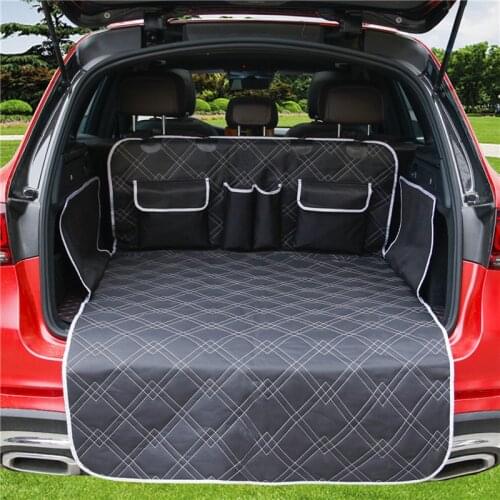 KANGFEILE Pet Carriers Dog Car Seat Cover Trunk Mat Cover Protector Carrying For Cats Dogs transportin perro autostoel hond