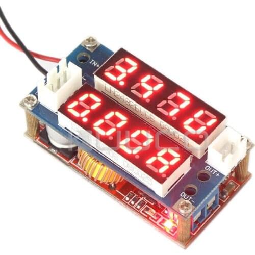 DC-DC Voltage Buck Converter 5-30V to 3V 5V 12V 24V Step-down CC/CV Power Module