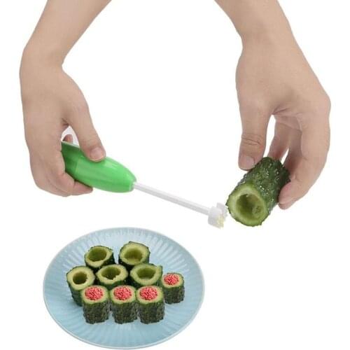 Practical Kitchen Tools Vegetable Cutter Digging Device Stuffed for Vegetable Fruit Corer Tool Spiralizer Kitchen Gadgets