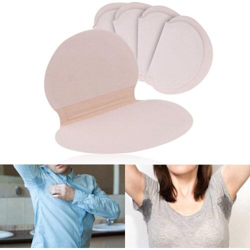 10-50Pcs Armpits Sweat Pads for Underarm Gasket from Sweat Absorbing Pads for Armpits Linings Disposable Anti Sweat Stickers CC