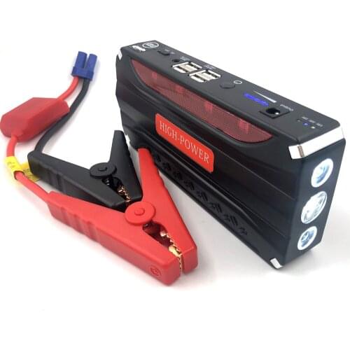 Car Jump Starter Power Bank Portable Car Battery Booster Charger 12V Starting Device 3.5L Petrol 3L Diesel Car Starter 4 USB