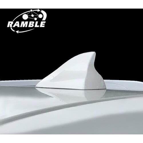 Ramble For Peugeot 2008, 3008, 4008 and 5008, Car Shark Fin Antenna, Car Roof Modification Aerials, Black Pearl White Gray Red
