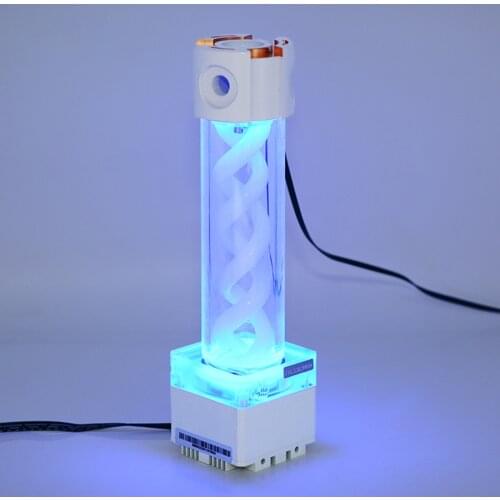 FREEZEMOD 30cm PUB-FS6MB DDC Pump Water Tank RGB One-Piece PWM T Reservoir 4 Meters Flow 800L/H Water Cooling MOD Watercooler