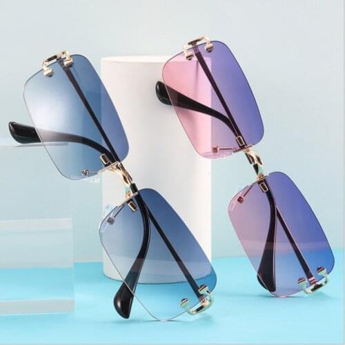 Luxury brand black square mens and womens sunglasses 2021 retro small rectangular retro sunglasses zonnebril g17297