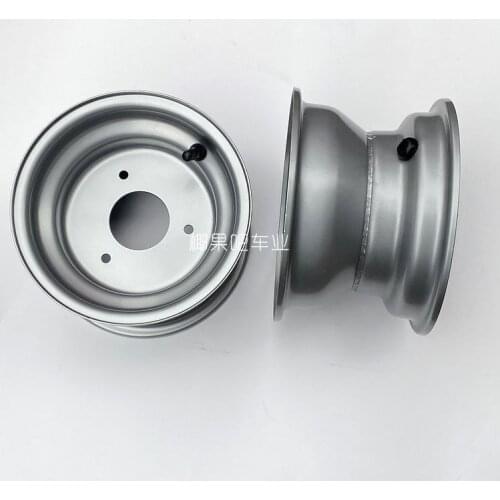 High quality for go kart accessories bull Hummer ATV 7 inch wheel hub 16x8-7 wheel rim steel ring