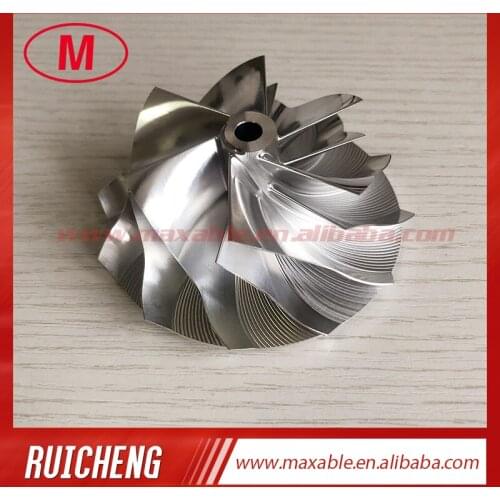 TD05H 61.33/82.00mm 6+6 blades high performance Turbocharger aluminum 2618/milling/billet compressor wheel