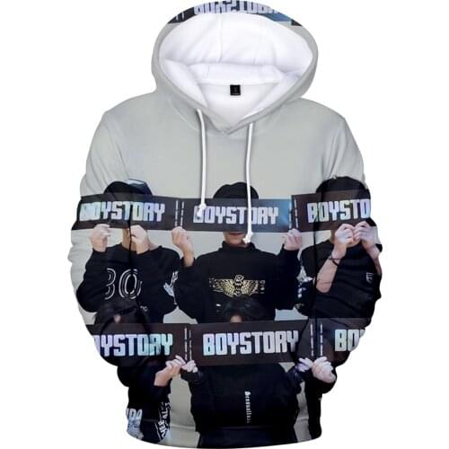 BOY STORY 3D Hoodies Men Women Aikooki New Fashion Fall Winter Popular Casual Hip Hop Hoodie 3D Print BOY STORY Sweatshirts Top