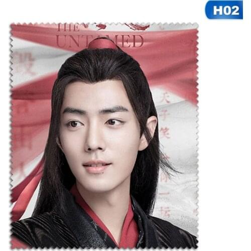 Wang Yibo Cleaner Clean Glasses Lens Cloth Wipes For Sunglasses Microfiber Eyeglass Cleaning Cloth For Camera Computer