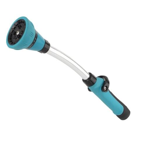 Eight-Function Multi-Stage High-Pressure Water Gun Garden Nozzle Sprayer Watering Spray Sprinkler Cleaning Tool Garden Tool