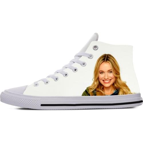 2019 hot fashion 3D Katrina Bowden High Sneakers for men/women high quality 3D printing handiness casual shoes