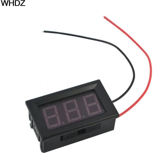 WHDZ Voltmeters
