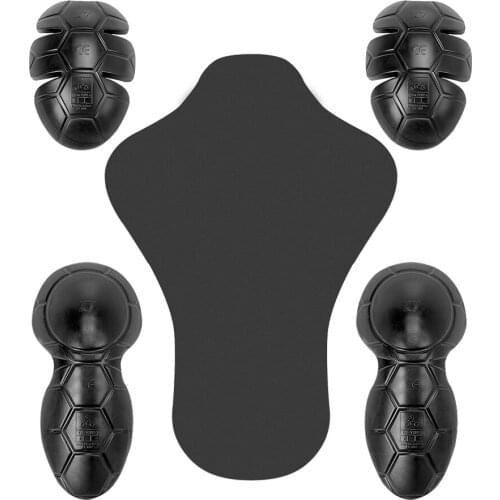 Women Men Motorcycle Jacket Pants Protective Pads CE Certified Insert Back Shoulder Elbow Knee Protector TPU Anti-collision Gear