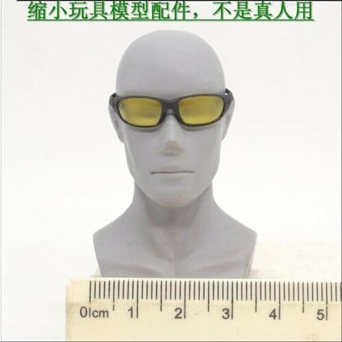 1/6 Scale yellow Sunglasses Model for 12"