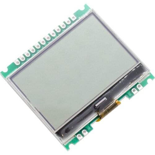 1.7 Inch 12864 Dot Matrix Module 12864 LCD Dispaly Module with Backlight COG 5V