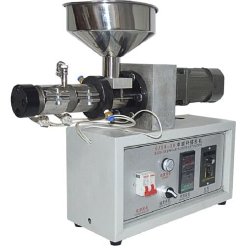 1PC 220V 120W Small-Scale Desktop 3D Printing Supplies Extruder Filament Extruder Extrude Speed 0.3-0.5 kg/Hour