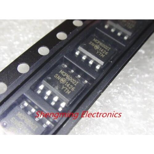 10PCS MCP6022-I/SN MCP6002-I/SN MCP602-I/SN MCP601-I/SN MCP6002I MCP602I MCP601I SOP-8