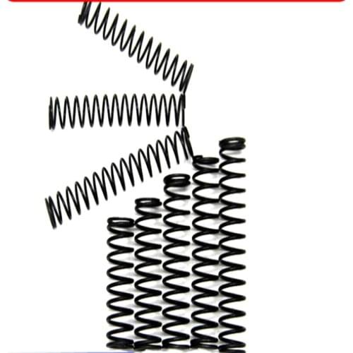 10pcs Wire diameter small pressure spring 1.2mm wire thickness outer diameter 20mm springs