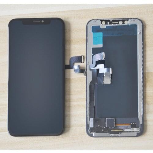 100% Tested LCD For iPhone X XS XR LCD Display Touch Screen Assembly Digitizer For iPhone 7 8 Plus 3D Touch LCD Pantalla