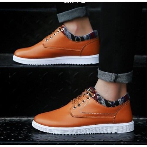 2017 High Quality Men Casual Shoes Breathable Light Flats Shoes Leather Loafers Slip On Mens Flats Driving Shoes Plus size39-44