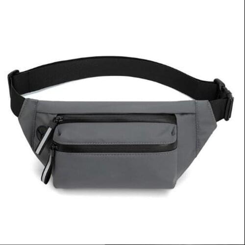 2021 New fashion Waterproof Man Waist Bag Fashion Chest Pack Outdoor Sports Crossbody Bag Casual Travel Male Bum Belt Bag