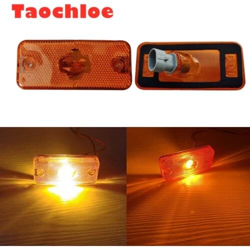 2x Turn Signal lights Marker Lights For IVECO side markers DAILY side marker lights For EUROSTAR 440 markers lamp Oem 41200664