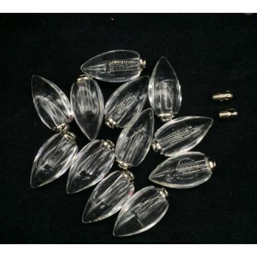 300pcs/lotWholesale Tear Drop shape transparent Perfume Essential oil Vial, Crystal Vial pendant, Unisex crystal trinket pendant