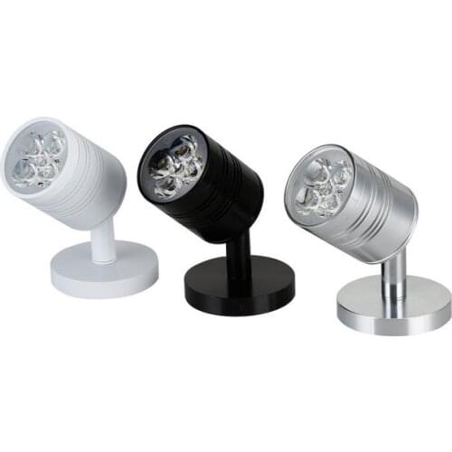 360 Degree Rotary LED Light Bulb Spotlight Lamp 3W 5W with Moving Head Warm White Cool white