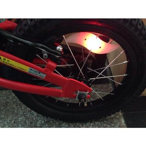 500PCS With Bettery Bike Light New Bike Accessories Led Wheel Spoke lamp Cool Velo Bicycle Wheel Light 2016 Bicycle Accessories