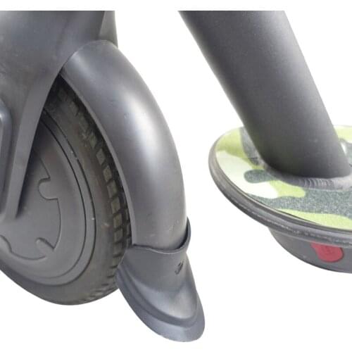 Xiaomi / Mijia m365 Scooter Accessories Extended Front And Rear Mudguard Fishtail Water Retaining Modification Accessories