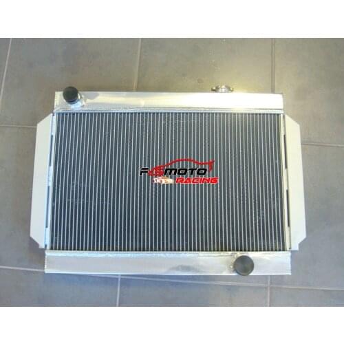 3 Row 56mm For Holden V8/Chevy Motor Universal MT Manual Aluminum Racing Radiator