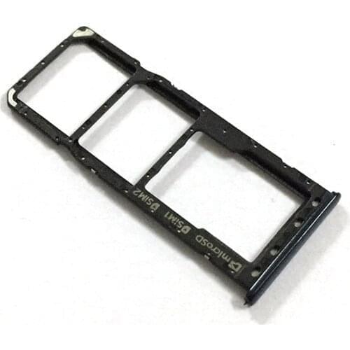 Sim Tray Holder For Samsung Galaxy A7 2018 A750 A750F SIM Card Tray Slot Holder Adapter Socket Repair Parts