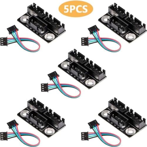 3D Printer Parts Motor Parallel Module External High Power Switching for Double Z Axis Dual Z Motors SKR mini PRO Board
