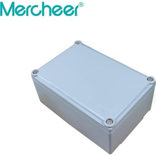 EX Explosion-proof 200*135*90mm Waterproof Control Monitor Cable Junction Box Industrial Use Aluminum Enclosure Casing