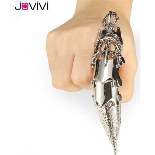 JOVIVI Silver Rings For Men