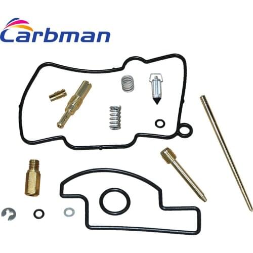 Carbman Carburetor Repair Kit For Yamaha YZ250 2000 2001 Motorcycle Accessories Replacement Parts