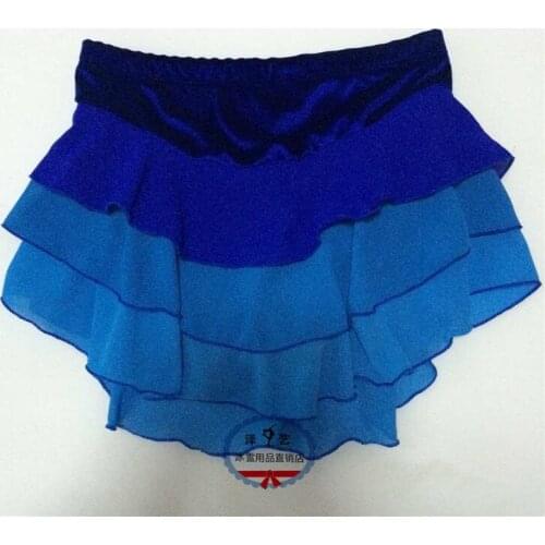 Hot Sales Custom Figure Skating Skirt For Grils Elegant New Brand Vogue Ice Skating Dresses For Competition DR2107