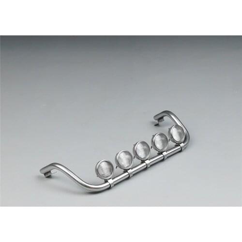 RC Truck Metal Dome Light Top Lamp Headlight for MAN 1/14 F2000 RC Truck Accessories