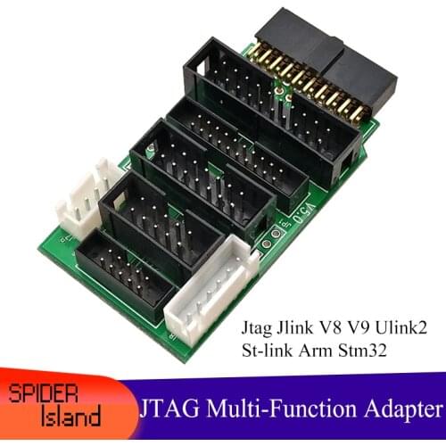 Multi-Function JTAG Adapter Board Support JTAG Jlink V8 V9 Ulink2 ST-link ARM STM32